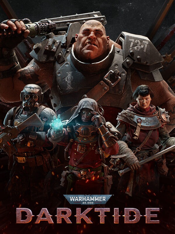Box art for Warhammer 40,000: Darktide