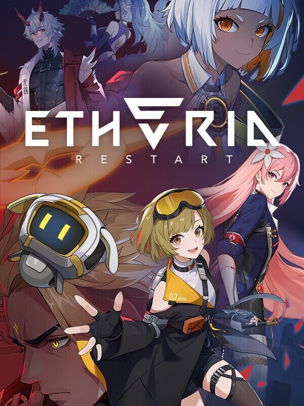 Box art for Etheria: Restart