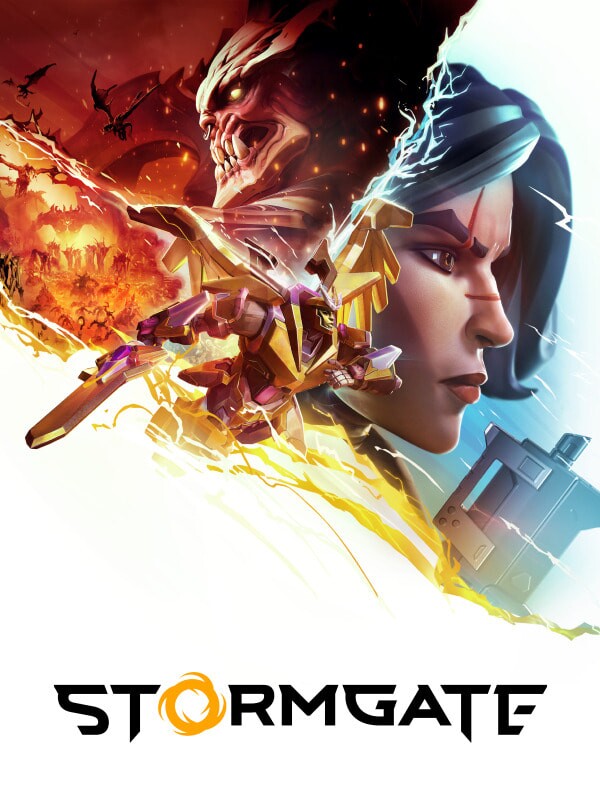 Box art for Stormgate
