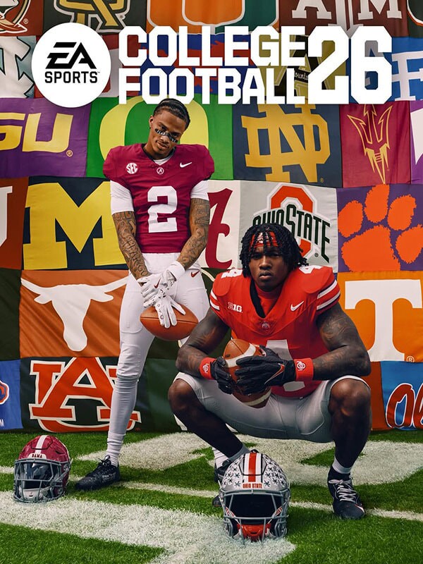 Box art for EA Sports College Football 26