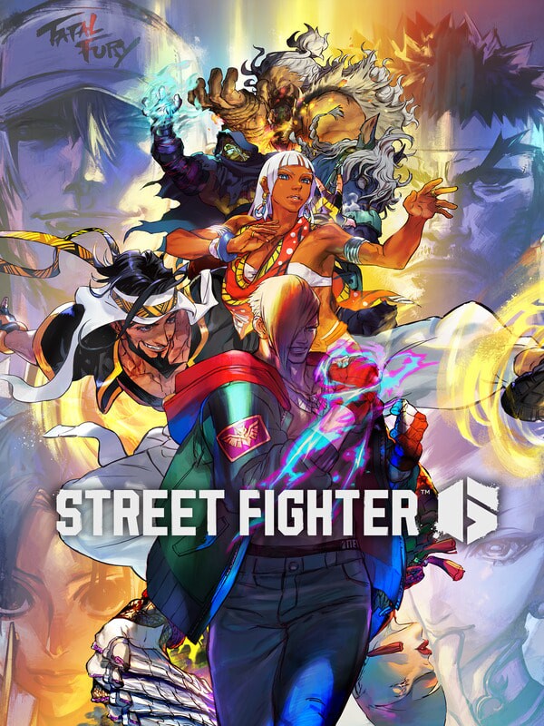 Box art for Street Fighter 6