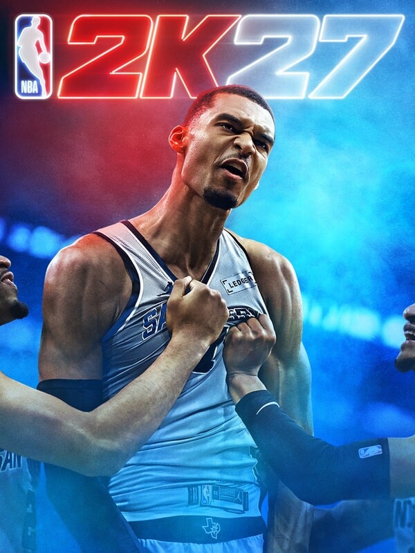 Box art for NBA 2K27