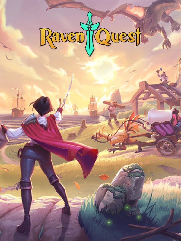 Box art for RavenQuest