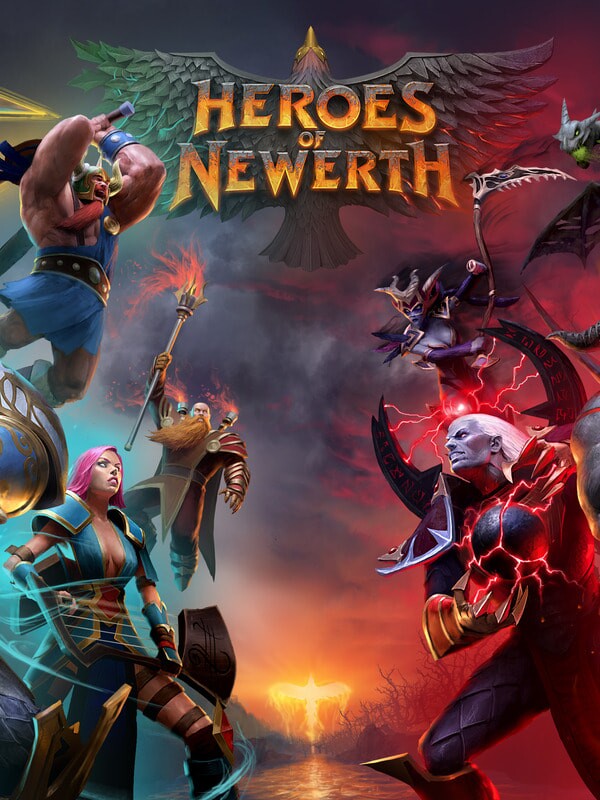 Box art for Heroes of Newerth Reborn
