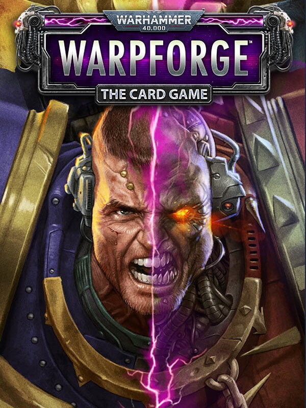 Box art for Warhammer 40,000: Warpforge