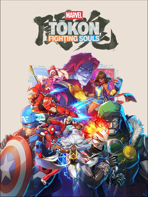 Box art for MARVEL TŌKON: Fighting Souls