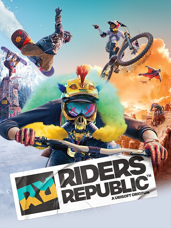 Box art for Riders Republic