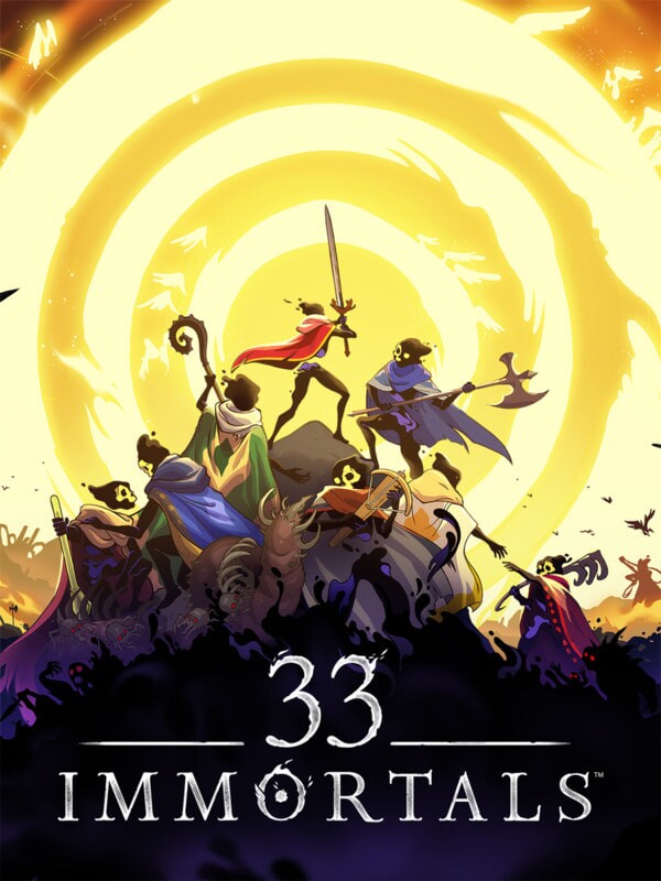 Box art for 33 Immortals