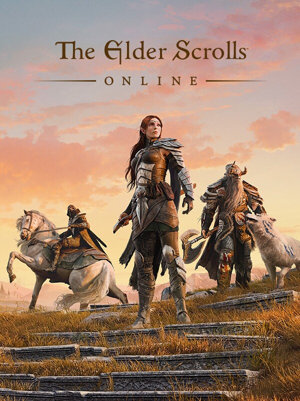 Box art for The Elder Scrolls Online