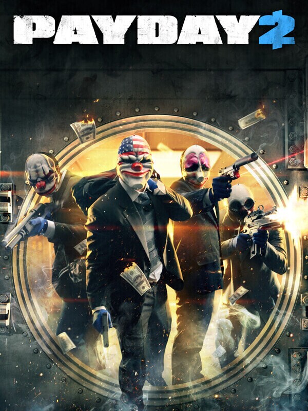 Box art for PAYDAY 2