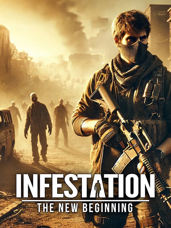 Box art for Infestation: The New Beginning