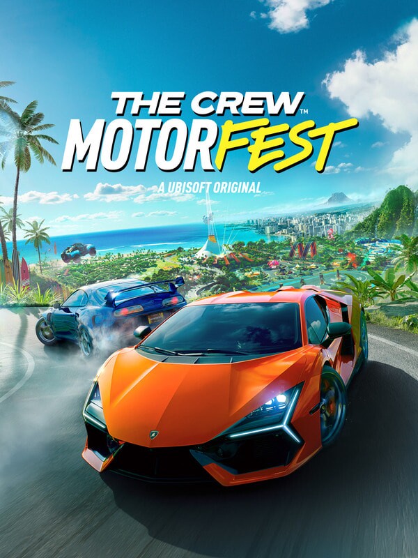 Box art for The Crew: Motorfest