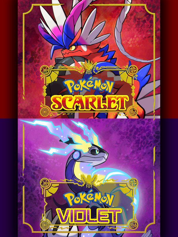 Box art for Pokémon Scarlet/Violet