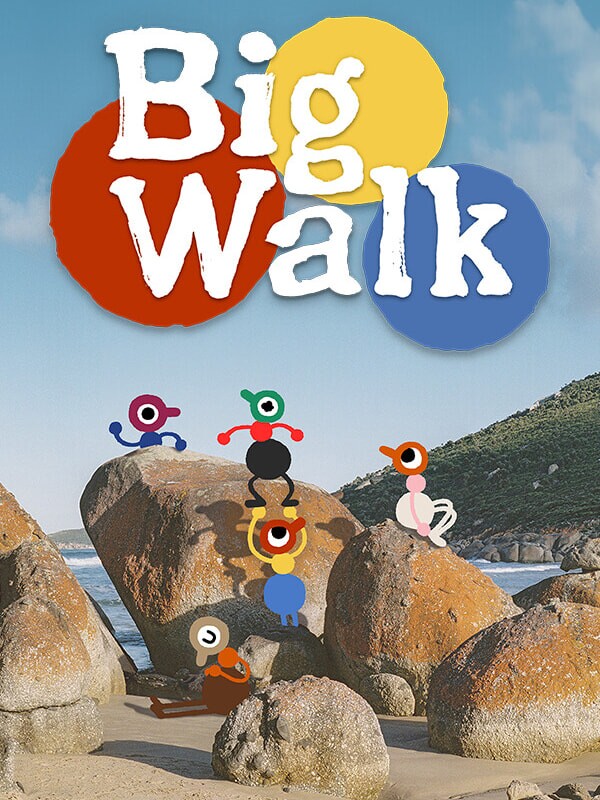 Box art for Big Walk