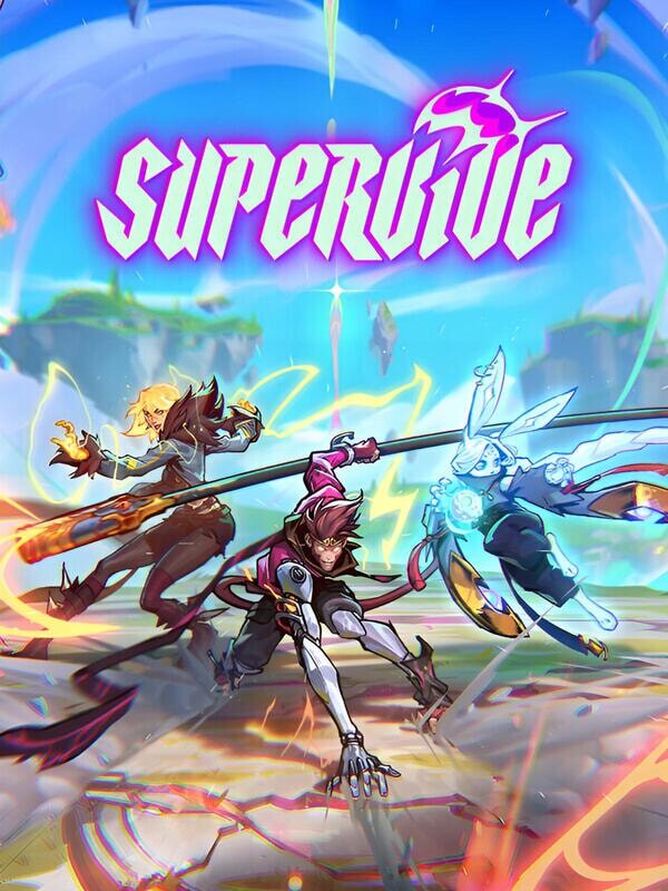 Box art for SUPERVIVE