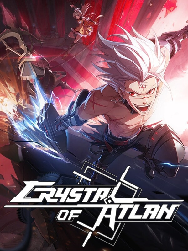 Box art for Crystal of Atlan