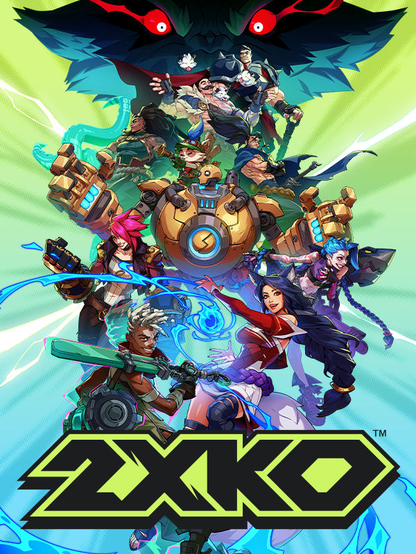 Box art for 2XKO