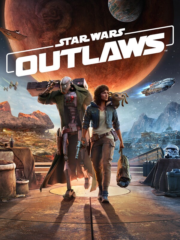 Box art for Star Wars Outlaws