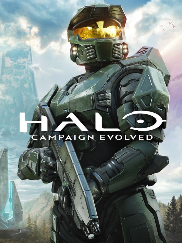 Box art for Halo: Campaign Evolved