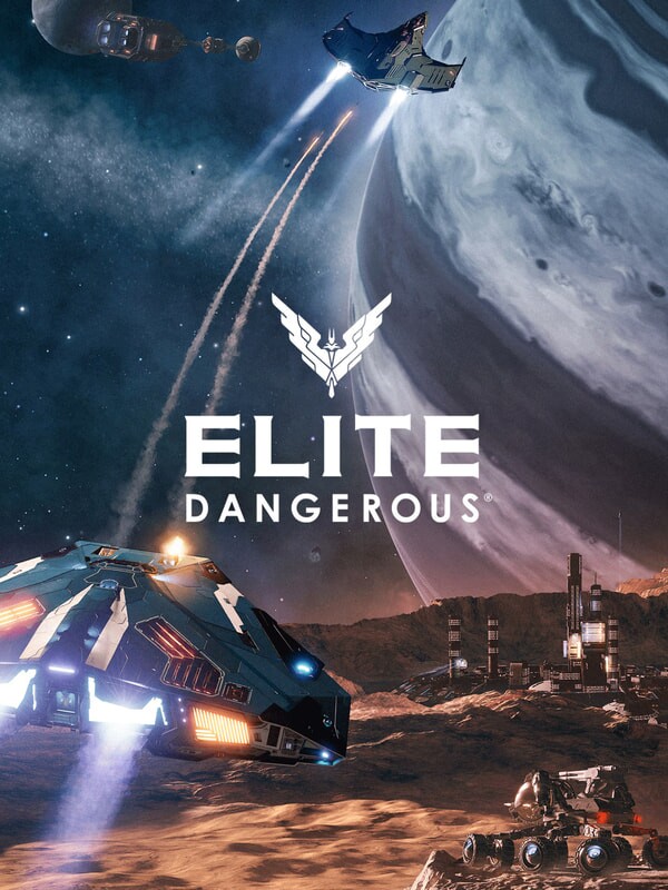 Box art for Elite: Dangerous