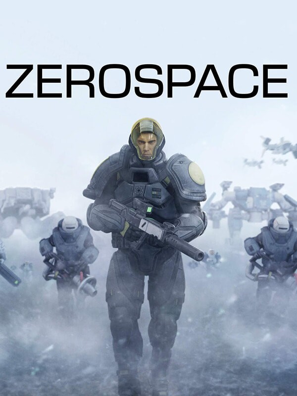 Box art for ZeroSpace