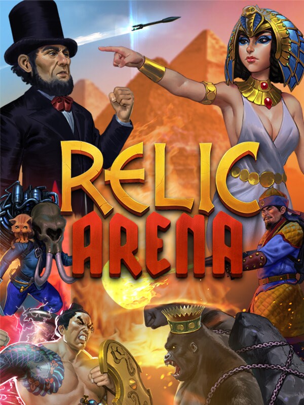 Box art for Relic Arena