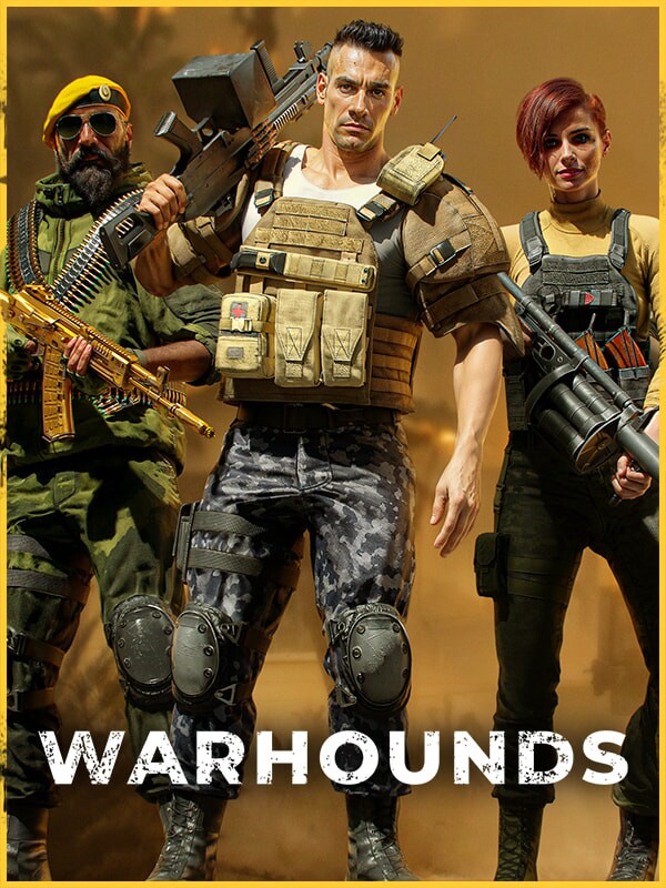 Box art for Warhounds