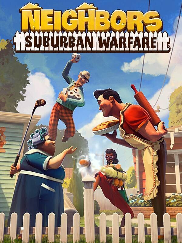 Box art for Neighbors: Suburban Warfare