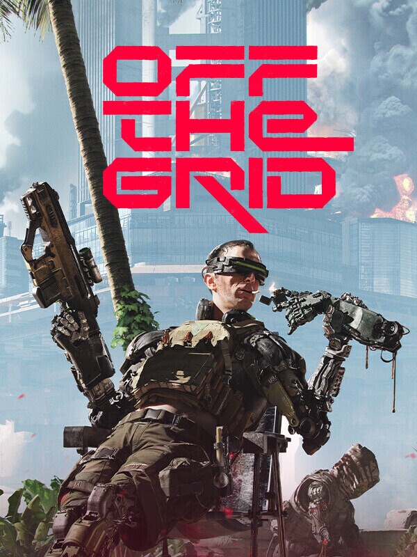 Box art for Off The Grid