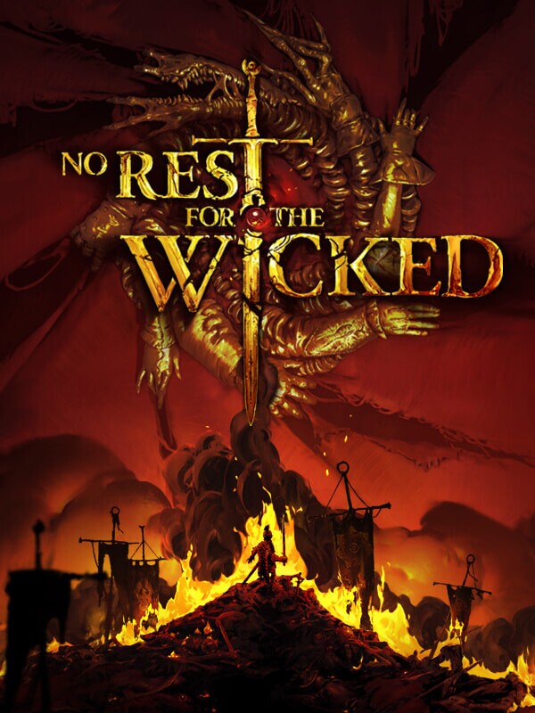 Box art for No Rest for the Wicked