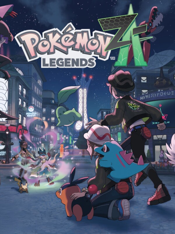 Box art for Pokémon Legends: Z-A
