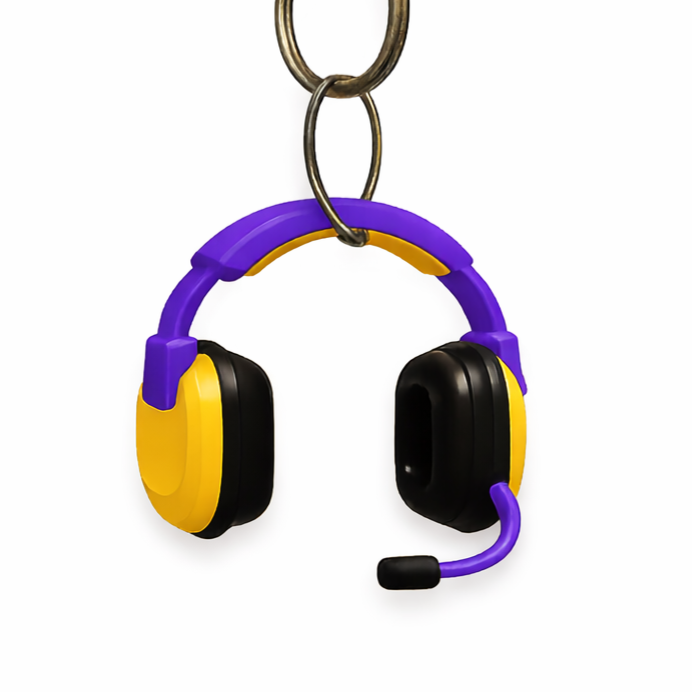 Gaming Headphones Charm