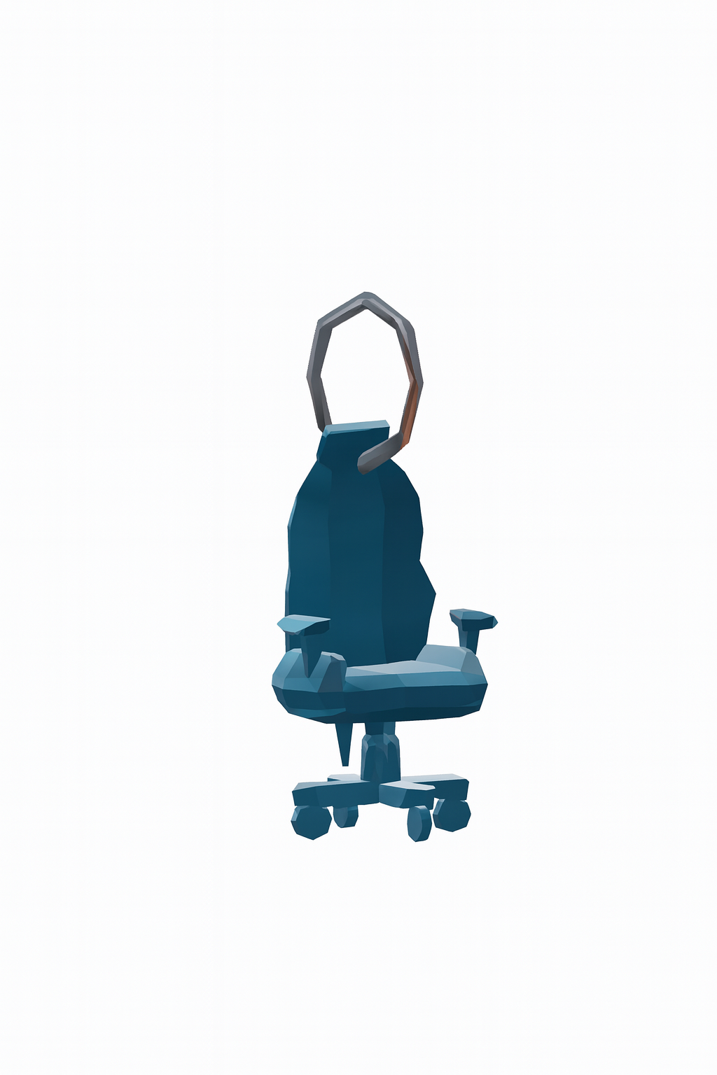 Frozen Gaming Chair Charm