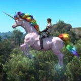 Alsvid the Unicorn Mount