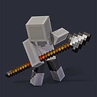 Spear Emote