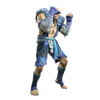 Sagat Outfit 1 Color EX1